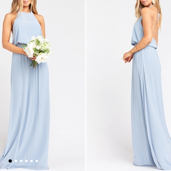 Show Me Your MuMu Heather Halter Dress - Picture 2 of 7